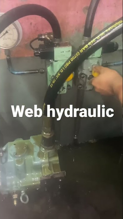 Daikin V38 Pump testing #pump # pump testing #shorts