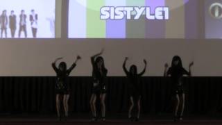 SiSTYLE1 | SISTAR (씨스타) at ADB4: KPOP Throwback Dance Cover