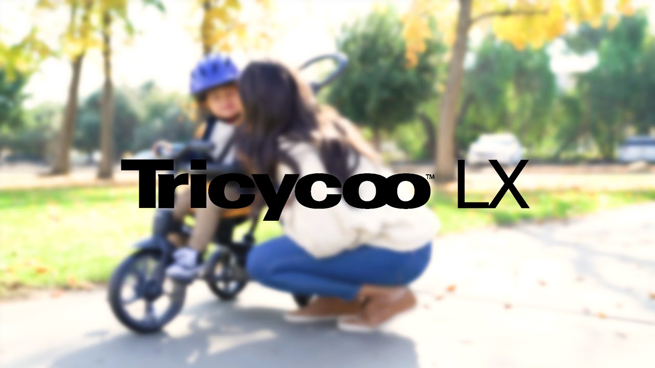 Joovy Tricycoo LX Premium Kids Tricycle YouTube