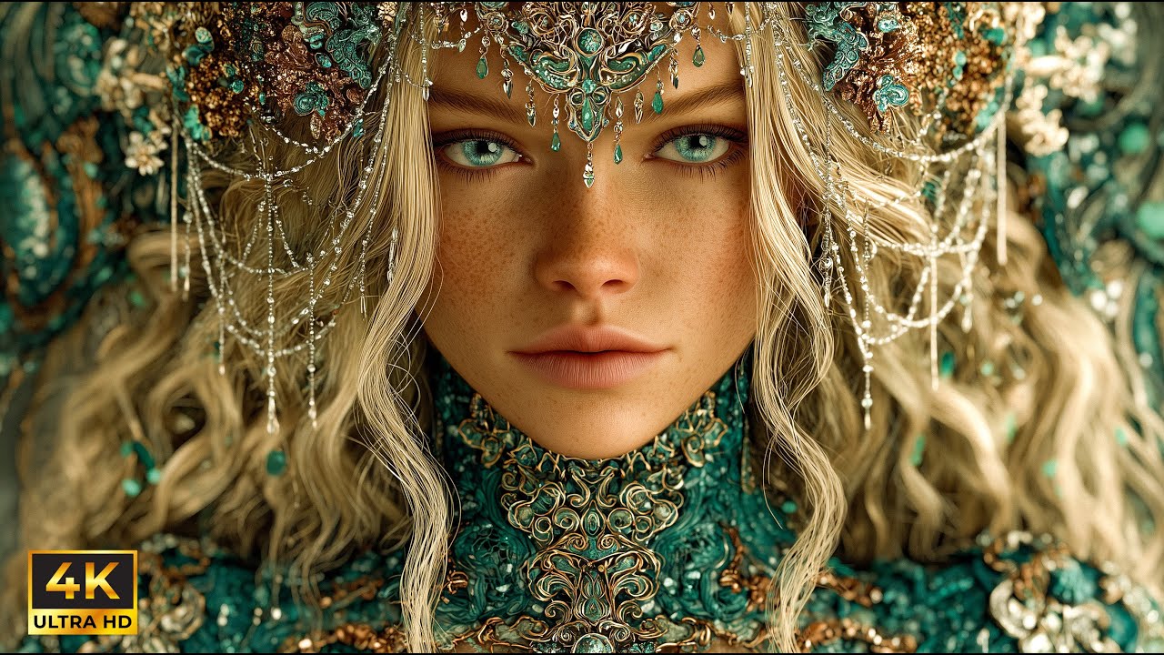 The Elven Oracle    A Journey Through the Enchanted Forest Realm