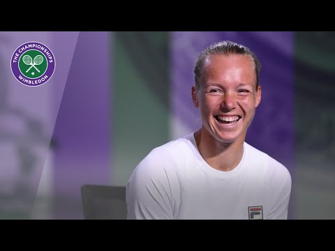 Kiki Bertens Wimbledon 2019 Pre-Tournament Press Conference