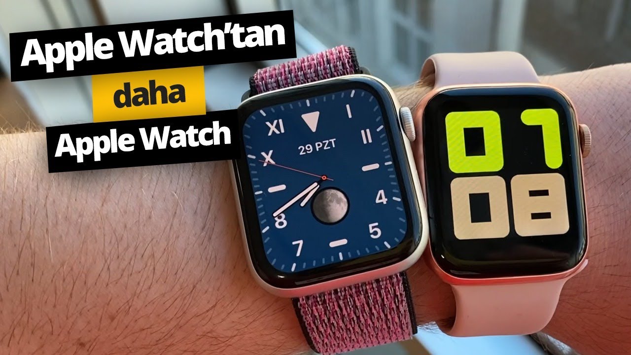 Apple Watch'tan daha Apple Watch akıllı saat! Smart Watch T500 - YouTube