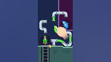 Bowmasters: The Plumber Remake Nobody Asked For 🚽🔧😂 #bowmasters #shorts