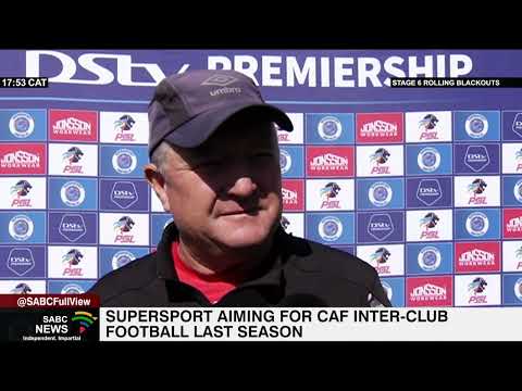 SuperSport United will do everything possible to win their last two PSL games SuperSport United will do everything possible to win their last two PSL games Thumbnail