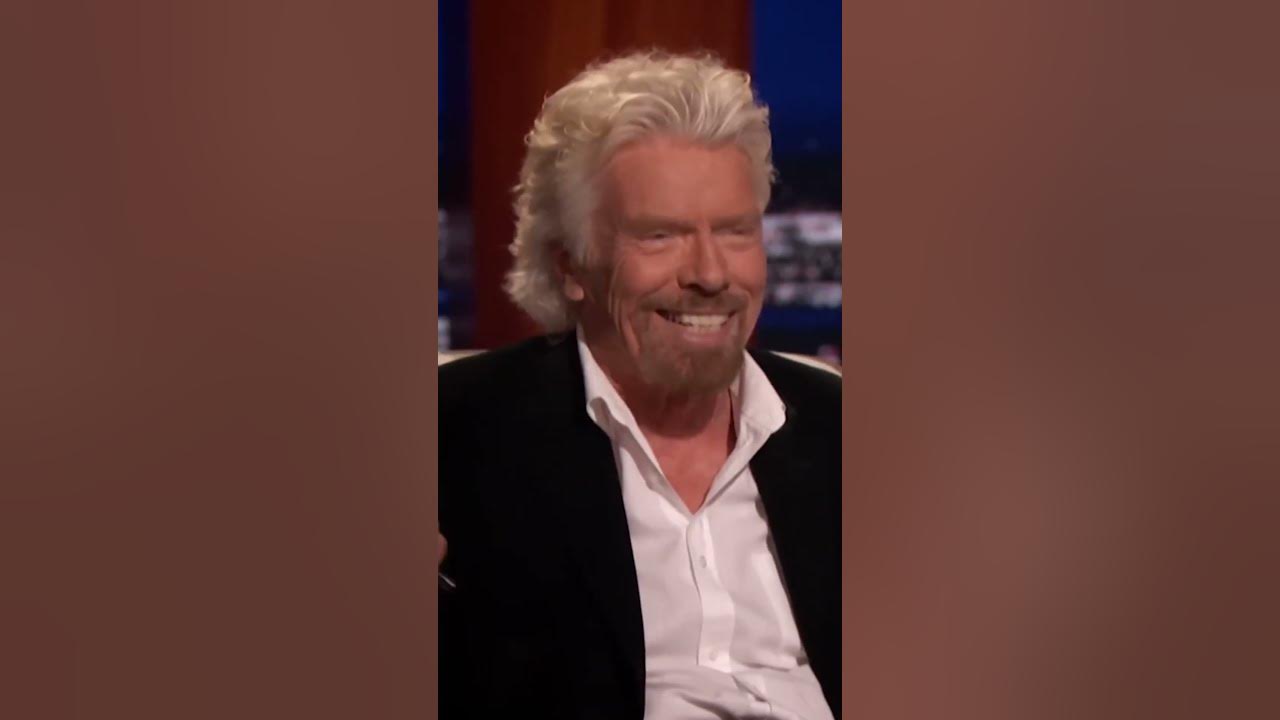 Mark Cuban, Richard Branson throw water at each other on 'Shark Tank