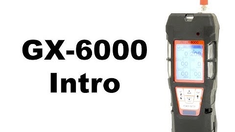GX 6000 Intro