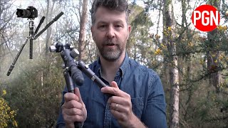 Never seen this feature before  Benro Bat Tripod Review