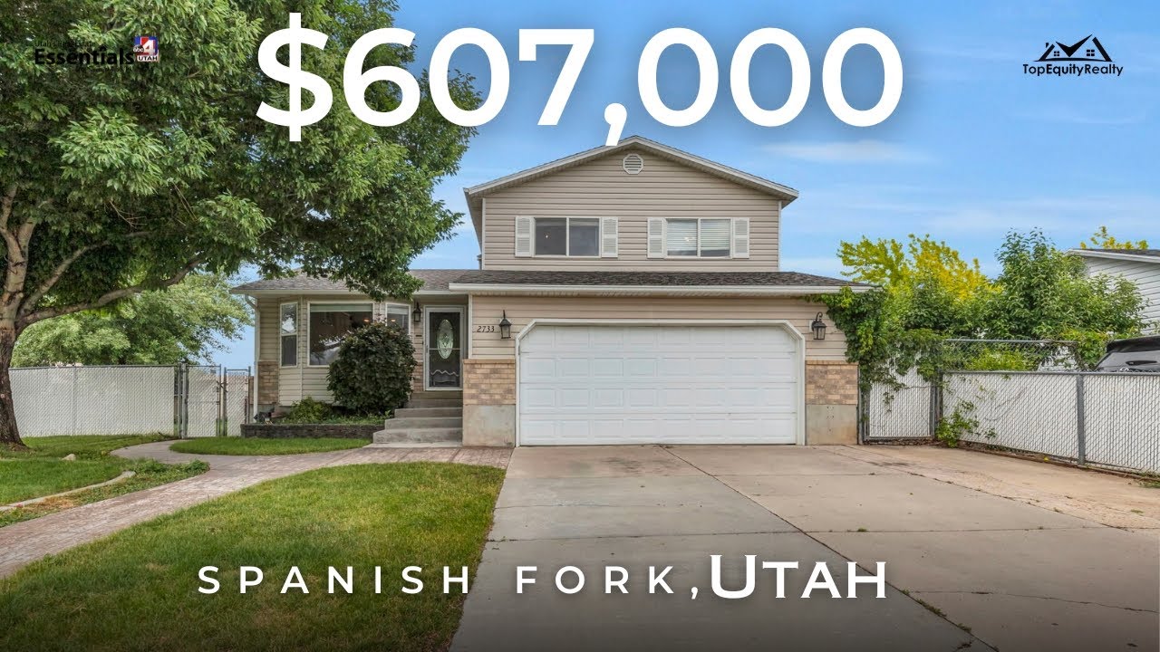 🏡 2733 E 1400 S 1 Spanish Fork, UT Top Equity Realty ABC4 Utah's