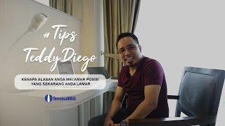 Cara Jawab Interview : Apa Alasan Kamu Melamar Posisi ini ?