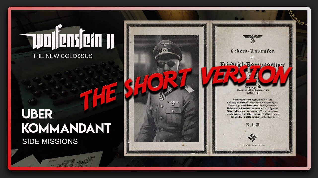 Wolfenstein 2 Ubercommander Mission Roswell Underground District The Short Version YouTube wolfenstein-2-ubercommander-mission-roswell-underground-district-the-short-version-youtube