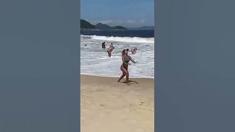 🇧🇷 Rio de Janeiro COPACABANA Beach