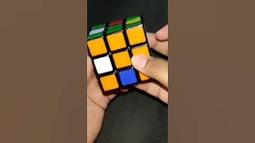 super flip pattern on a 3x3 rubiks cube #Shorts #youtube