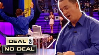 Will tries to Rope in the Million Dollars | Deal or No Deal US | Deal or No Deal Universe