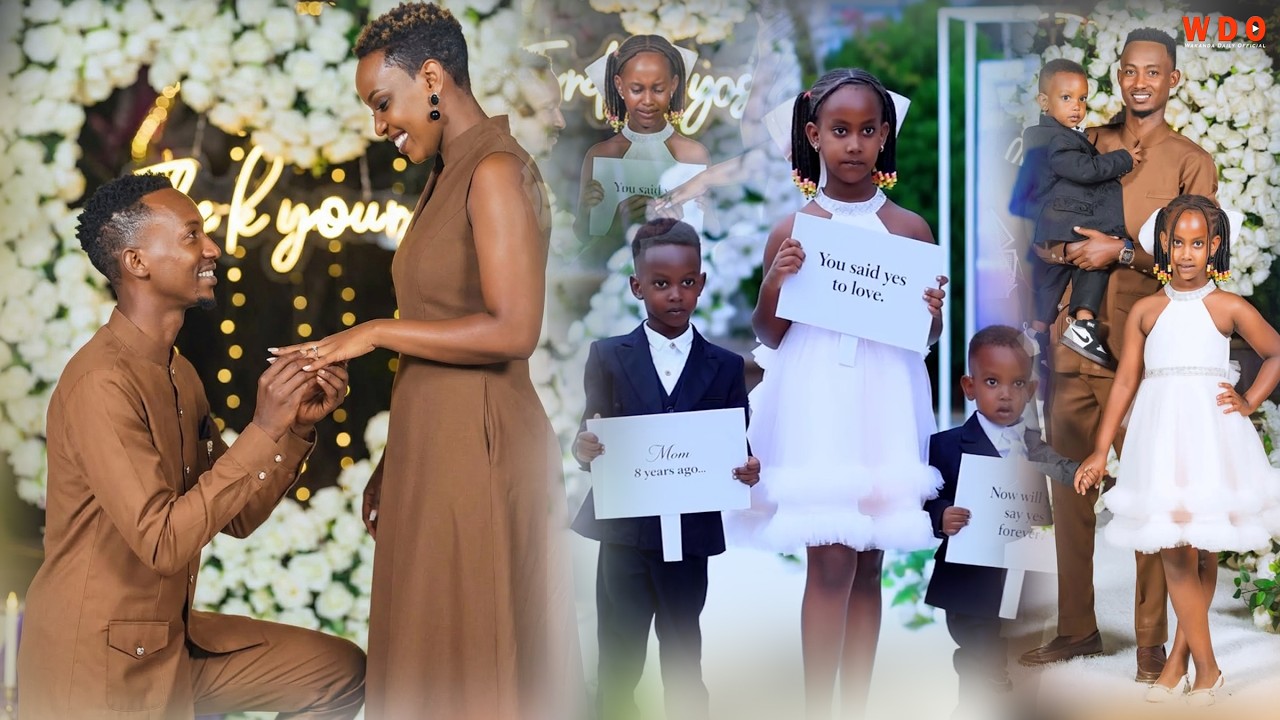 CLAPTON KIBONGE YATUNGUYE MAMA NELLAH MAZE ABARAHO BARARIRA, MBEGA IBYISHIMO , NTIBISANZWE