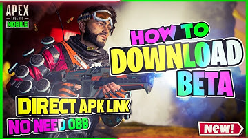 How To Download Apex Legends Mobile Beta | Android