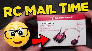 The NEW Hobbywing Quickrun WP 10BL80 Highbred ESC!