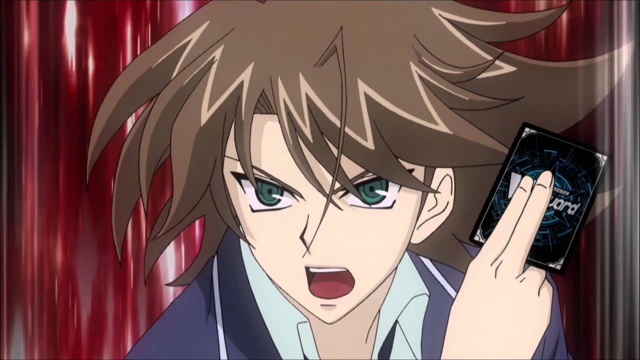 [Cardfight Vanguard] Kai riding Dragonic Overlord the Great and performing Legion over and over