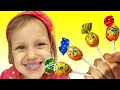 Canción de Color de la familia del dedo | Canción Infantil | Canciones Infantiles con Alex y Nastya