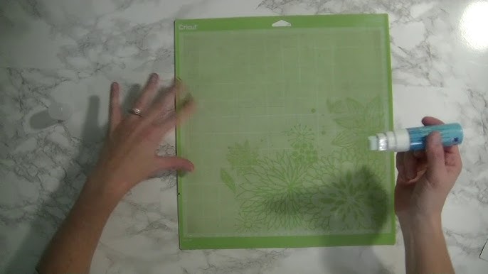 How to make your own cutting mat for electronic cutter Silhouette and  CriCut 