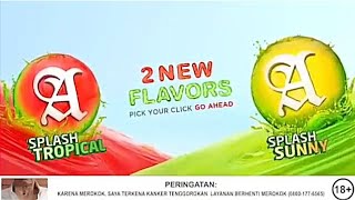 Kumpulan Iklan Rokok Sampoerna A Splash (Sunny \u0026 Tropical) [2019-sampai sekarang]