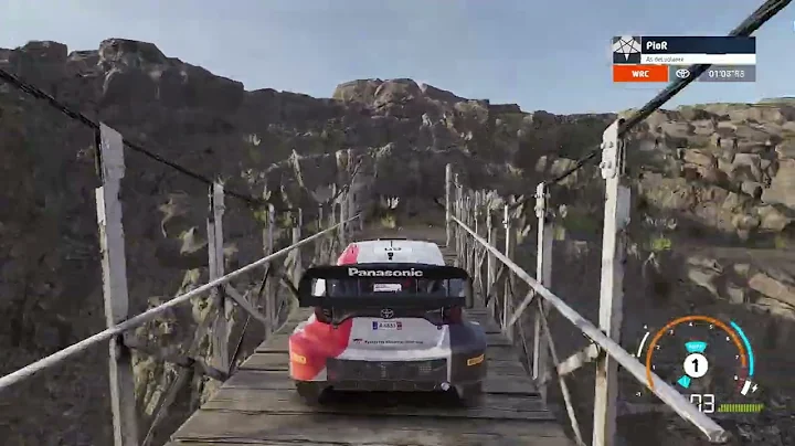 Argentina Shakedown World Record (PS4 Controller) ||  WRC Generations
