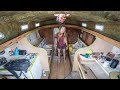 Painting The Interior - Yacht Restoration #10