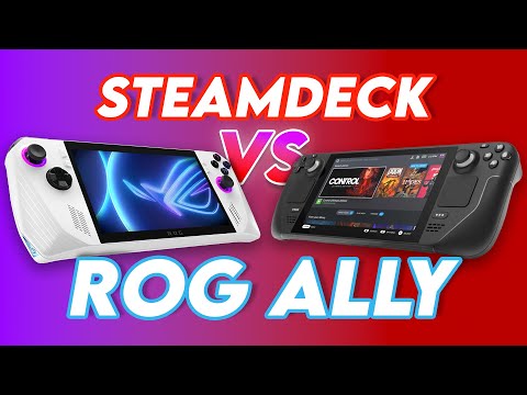 What you NEED to know - Asus ROG Ally vs Steam Deck