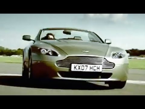 Video: Der Aston Martin V8 Vantage N430 Erhält Rennerfüllende Farbe Und Einen Stock