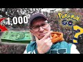 WYDAŁEM * 1000 PLN * NA POKEMON GO. CZY BYŁO WARTO ?