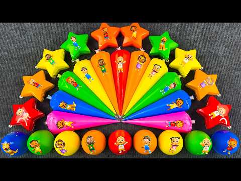 Cocomelon Slime Galaxy 🌀 Fun with JJ, TomTom, YoYo, Cody & More ASMR ✨💖