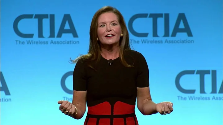 Full Keynote: CTIA Meredith Attwell Baker at #SuperMobility