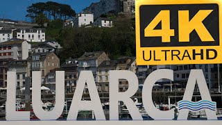 LUARCA ASTURIAS . Uno de los pueblos más bonitos de España. VILLA BLANCA VILLA NOBEL.