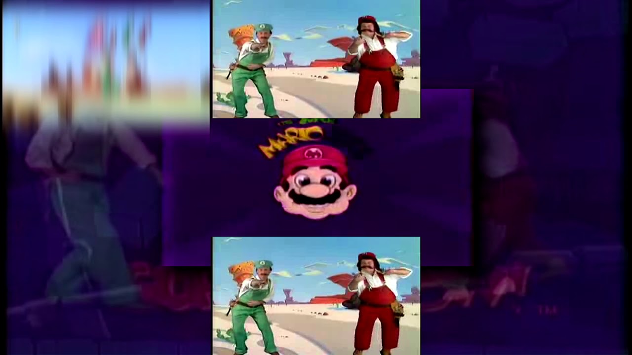 Super Mario Brothers Super Show Intro Scan V3 (Veg Replace) - u