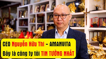 CEO Mỹ phẩm nam AMANVITA nói gì về King Gold Art