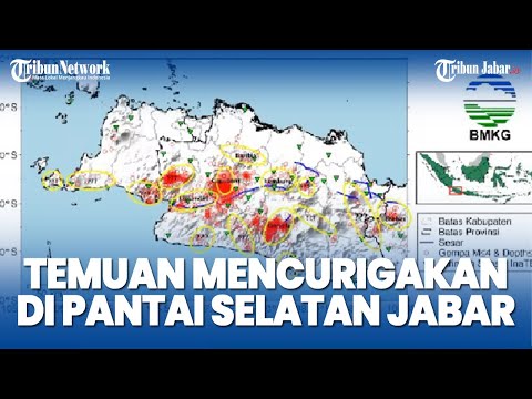 PUSDATIN BMKG Teliti Temuan Mencurigakan Diduga Sesar Penyebab Gempa di Garut Selatan