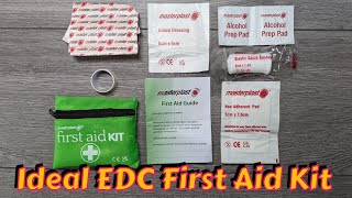 Is this the ideal EDC First Aid kit? Masterplast First Aid kit