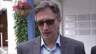 トルーマン元大統領の孫ら　小学校で平和の尊さ訴え(16/05/26)