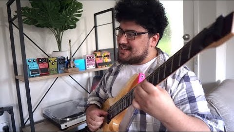 when your guitar student buys their first 8 string