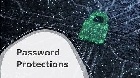 How To Password Protect Files and Folder Before E-Mailing For Confidentiality
