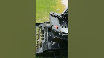 Jcb Skidloader Release attachment magic #construction