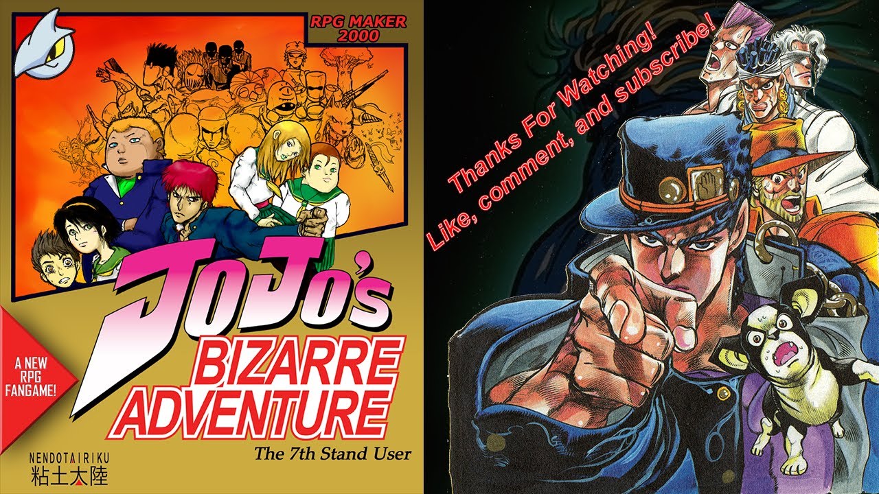 V.S. Vanilla Ice & Cream - JoJo's Bizarre Adventure: The 7th Stand User PART 34 {Dcapit8ed}
