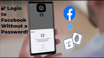 How to Set up Passkeys for Facebook on Mobile| iPhone & Android (No Password Login)