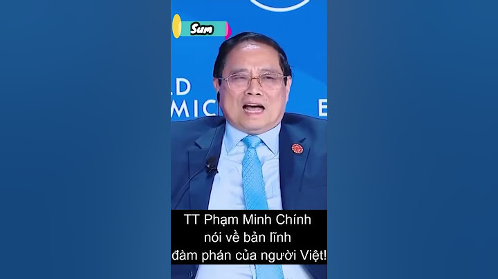 Prime Minister Pham Minh Chinh talks about the negotiation skills of Vietnamese people! #shorts