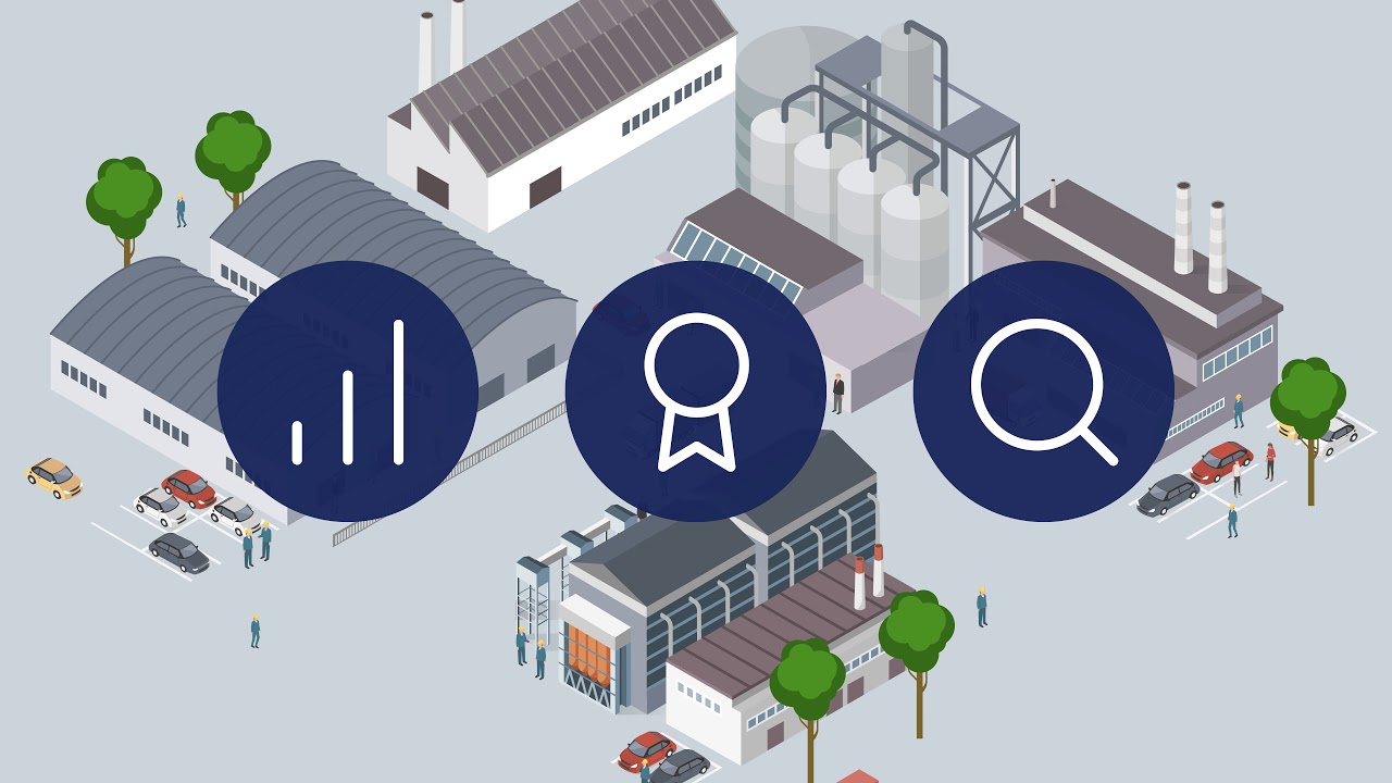 Industrial Food Animated Explainer - YouTube