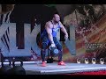 Игорь Педан. Попытка вырывания гири 88 кг. Igor Pedan. 88 kg kettlebell one-hand dead snatch attempt