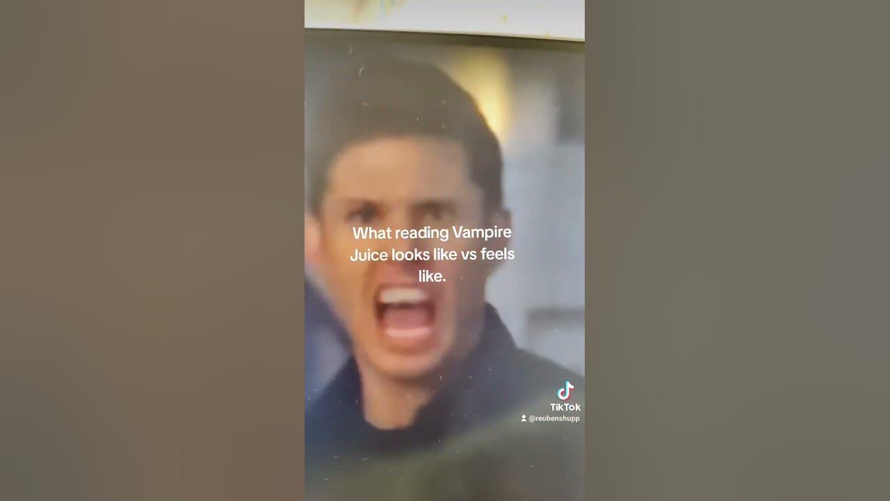 what-reading-vampire-juice-looks-like-vs-feels-like-youtube