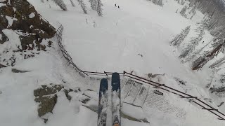 Wolf Creek Pass Storm of the Season | GoPro POV