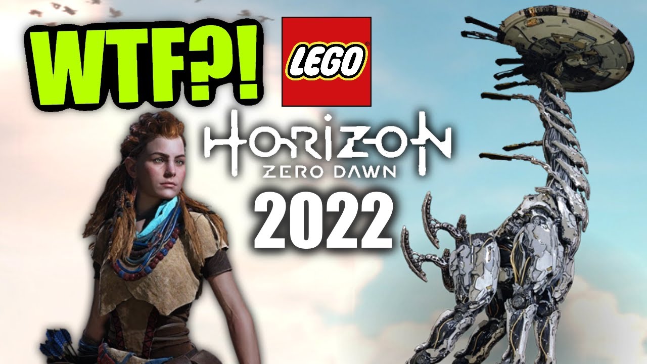 LEGO Horizon Zero Dawn 2022 is a thing?!