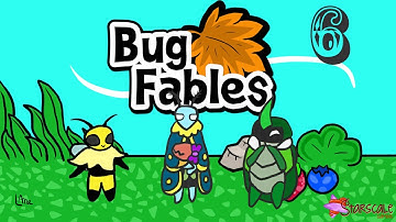 Bug Fables Stream Highlights Part 6: COMPETATORS - Starscale