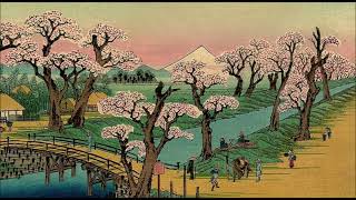 UTAGAWA HIROSHIGE: Celebrating Spring - 歌川 広重: 春を祝う